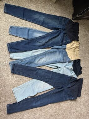 Stretch Maternity Skinny Jeans Bundle